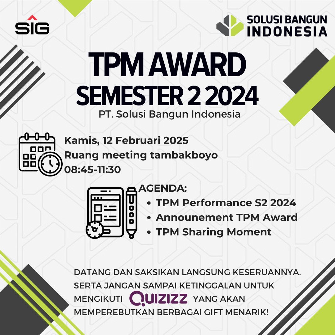 TPM Award S2 th 2024