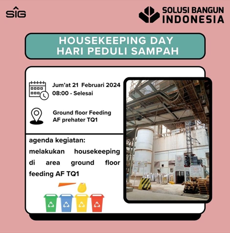 HKD & Hari Peduli Sampah (Feeding AFR TQ#1)
