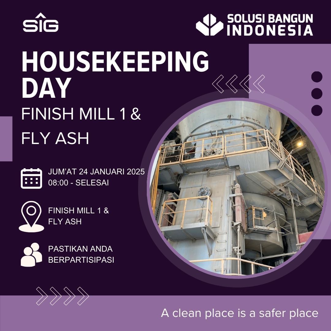 Housekeeping Day Januari 2025