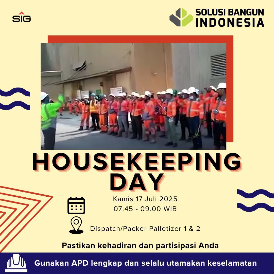 Housekeeping Day Juli 2025