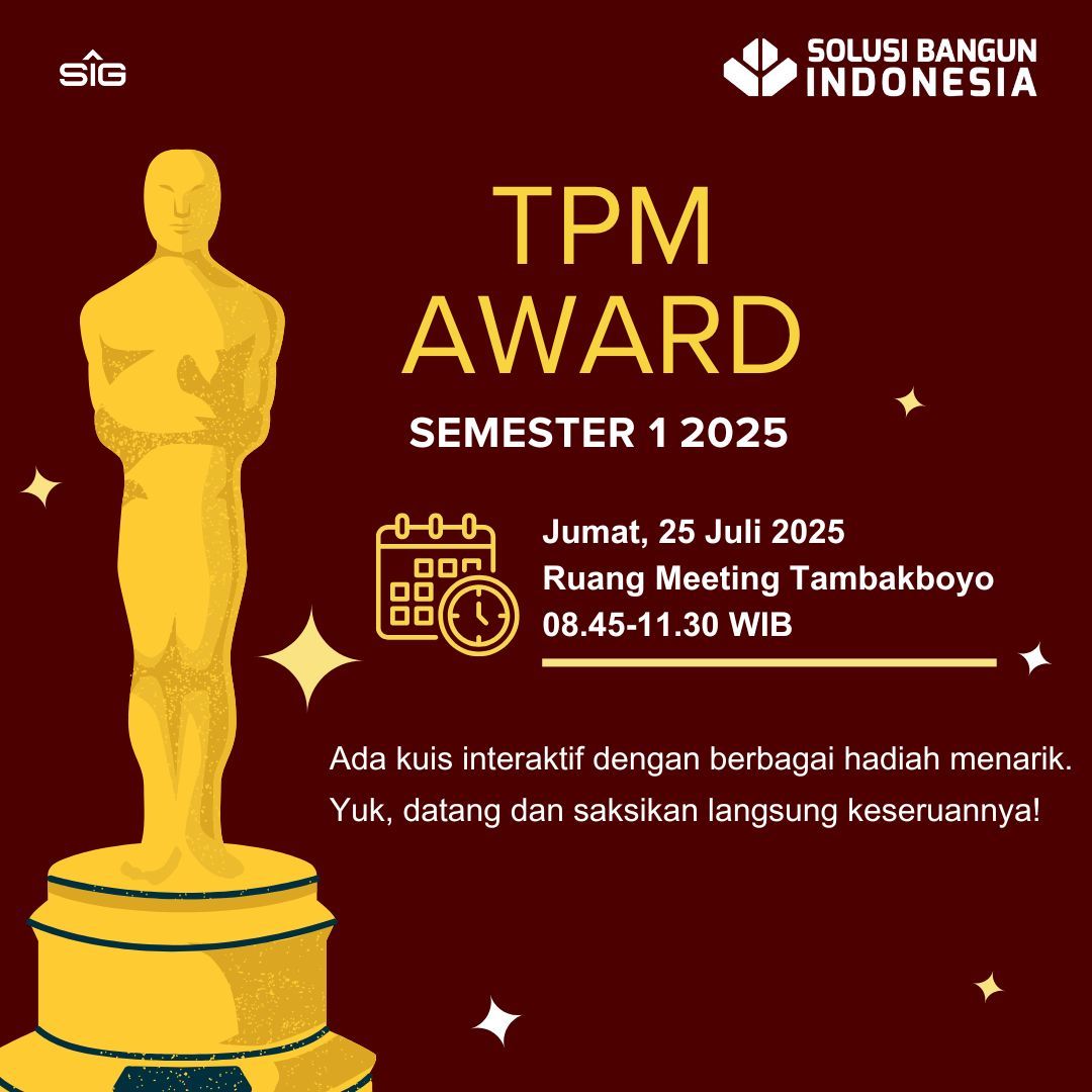 TPM Award Semester 1 2025