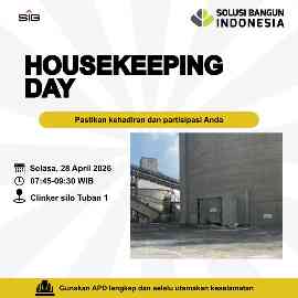 Housekeeping Day April 2026