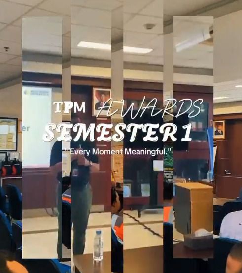 TPM Award Semester 1 2026