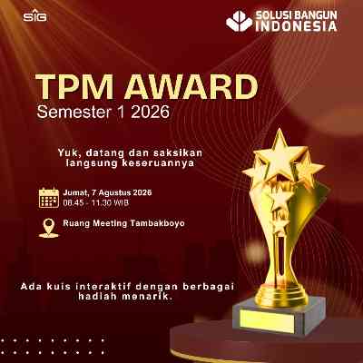 TPM Award Semester 1 2026